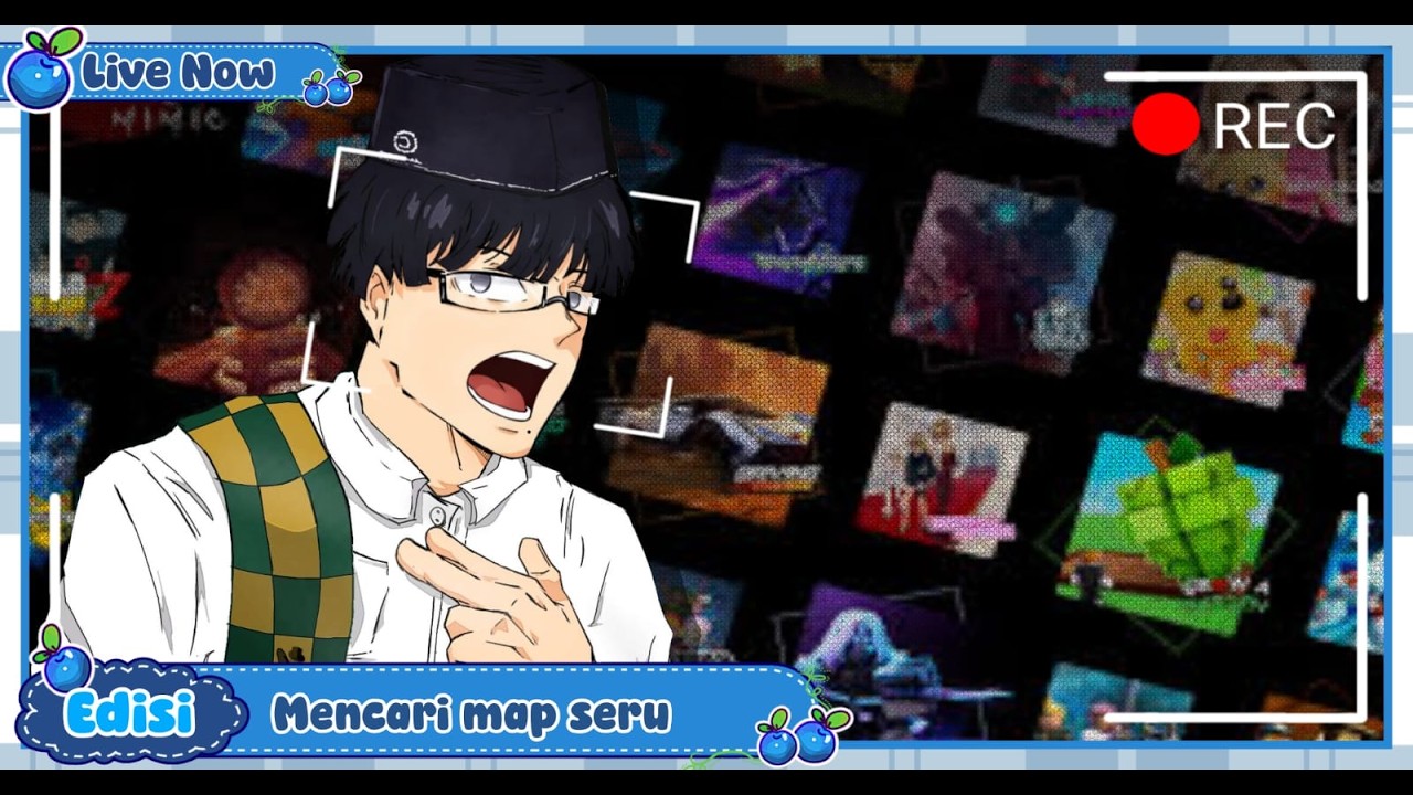 【ROBLOX】main roblox di pagi hari