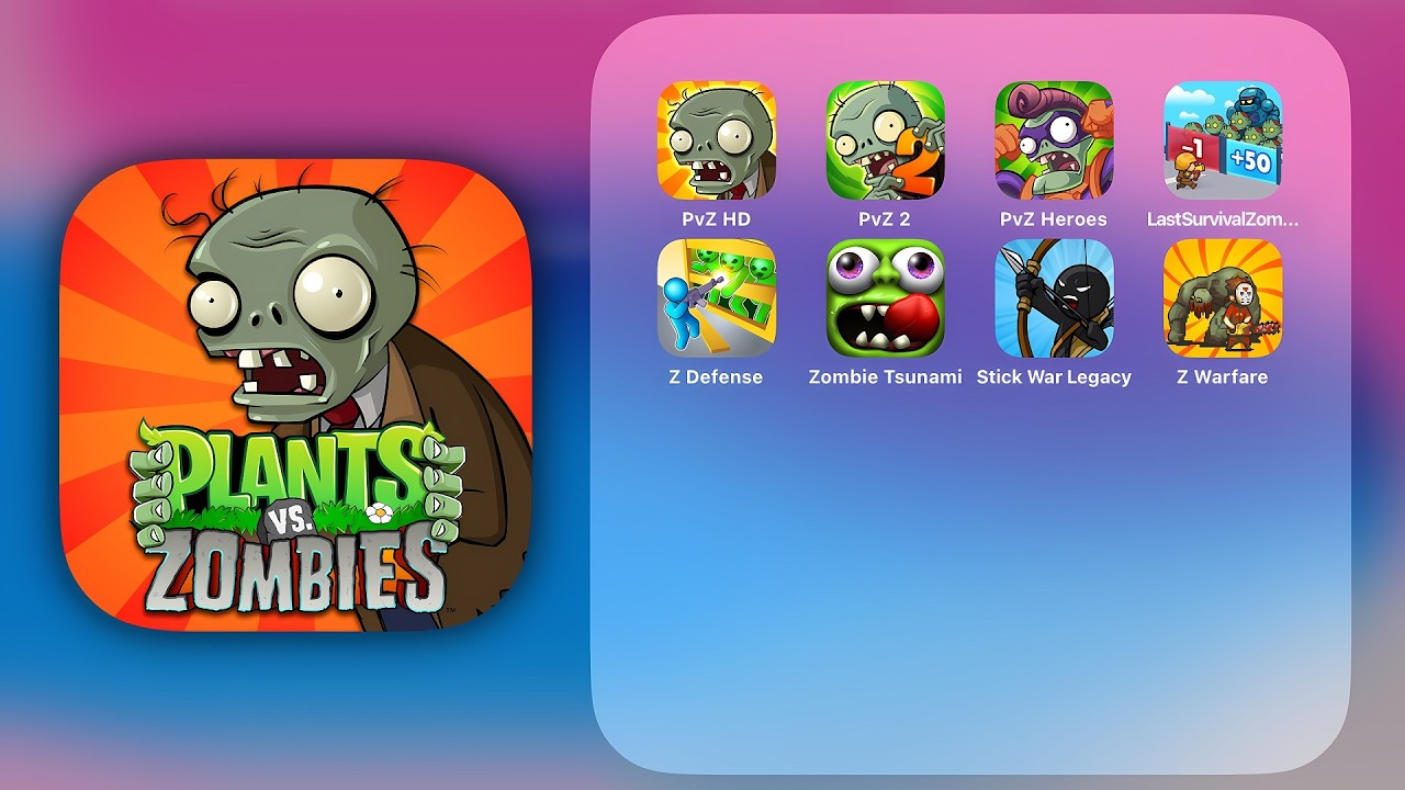 Plants vs. Zombies™ - Gameplay Walkthrough: Plant, Defend, Destroy the Zombies! (Android, iOS)