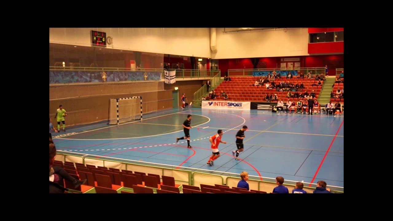 Futsal SM 2014 Final - Malmö City FC vs Falcao FC