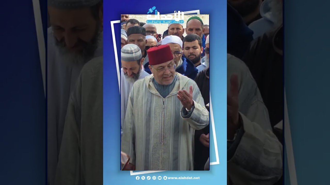 كلمات ودعاء مؤثر من الدكتور محمد خروبات في جنازة العلامة المقرئ الفقيه عبد الهادي حميتو بمقبرة آسفي