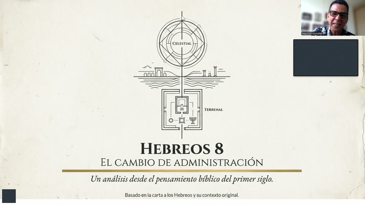 Hebreos 8:1- Un solo trono, una sola autoridad y la Torá internalizada
