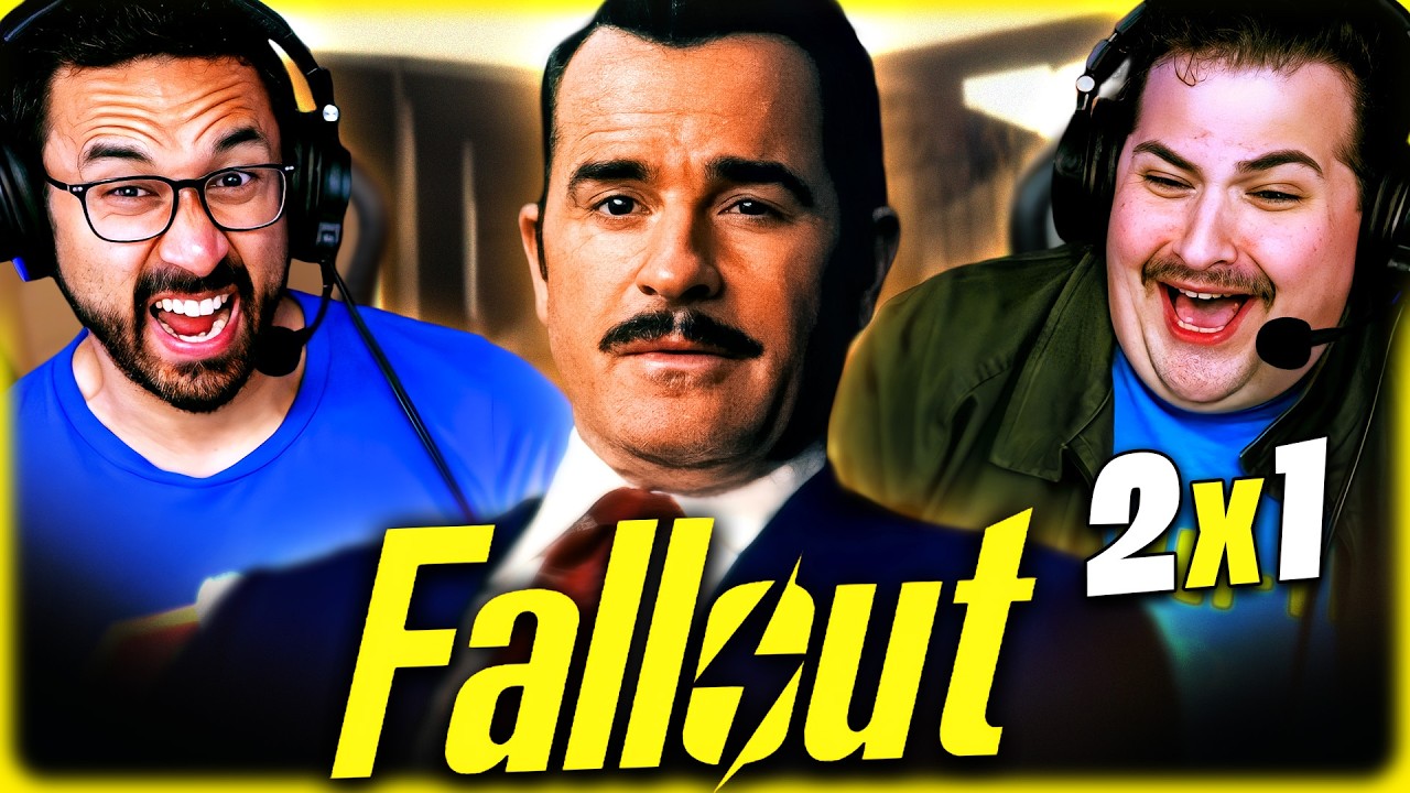 FALLOUT SEASON 2 EPISODE 1 REACTION – VAULT-TEC’S PLAN IS EVIL GENIUS – FIRST TIME WATCHING – REVIEW