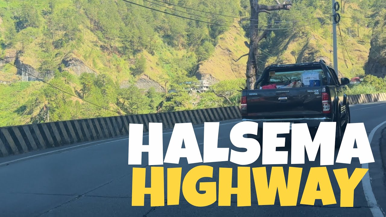DISCOVER THE PICTURISQUE VIEWS OF THE HALSEMA HIGHWAY IN BENGUET PROVINCE!