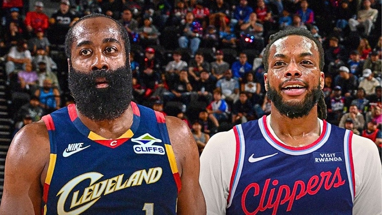 DO NADA James Harden no Cavs e Garland no Clippers