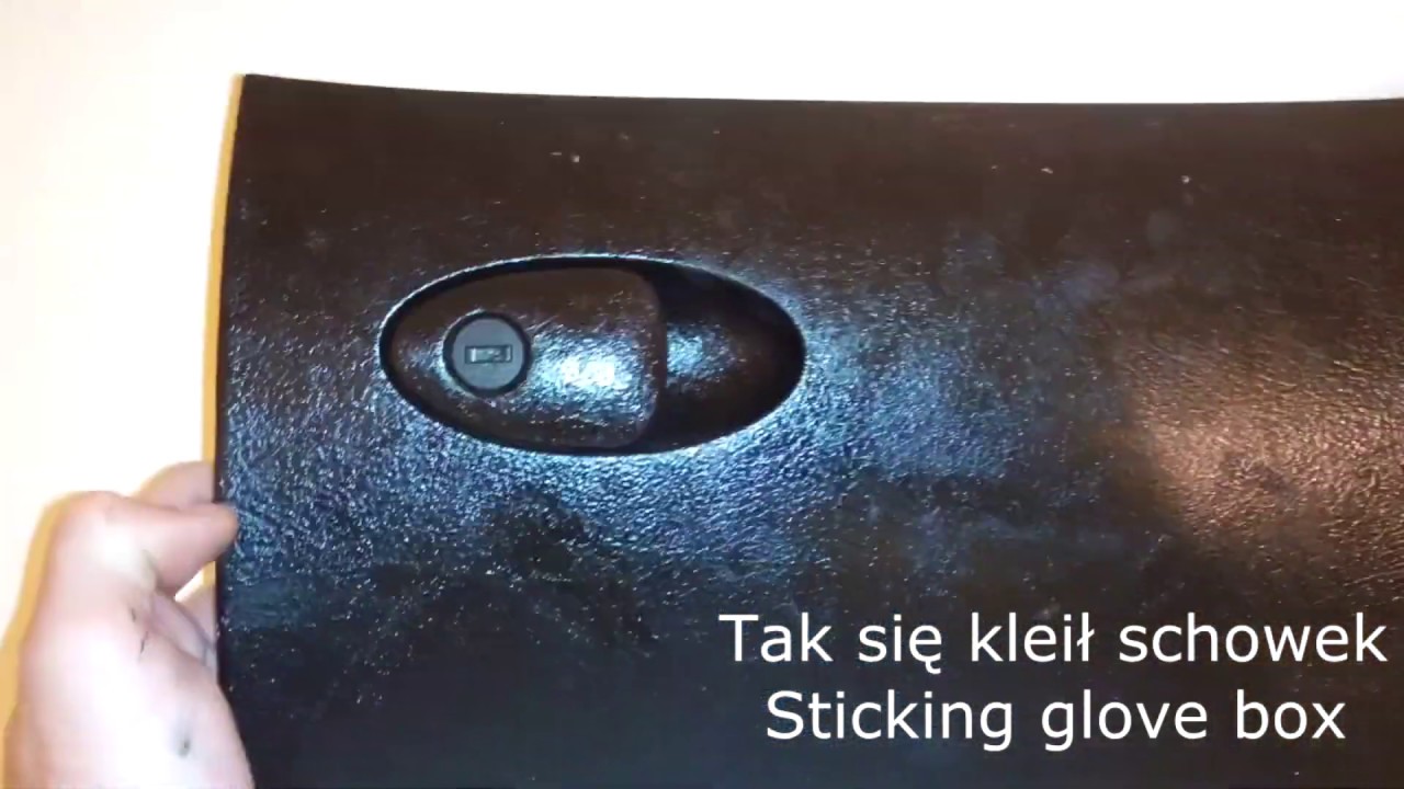 Lancia Lybra - czyszczenie klejącego się kokpitu / cleaning sticky cockpit