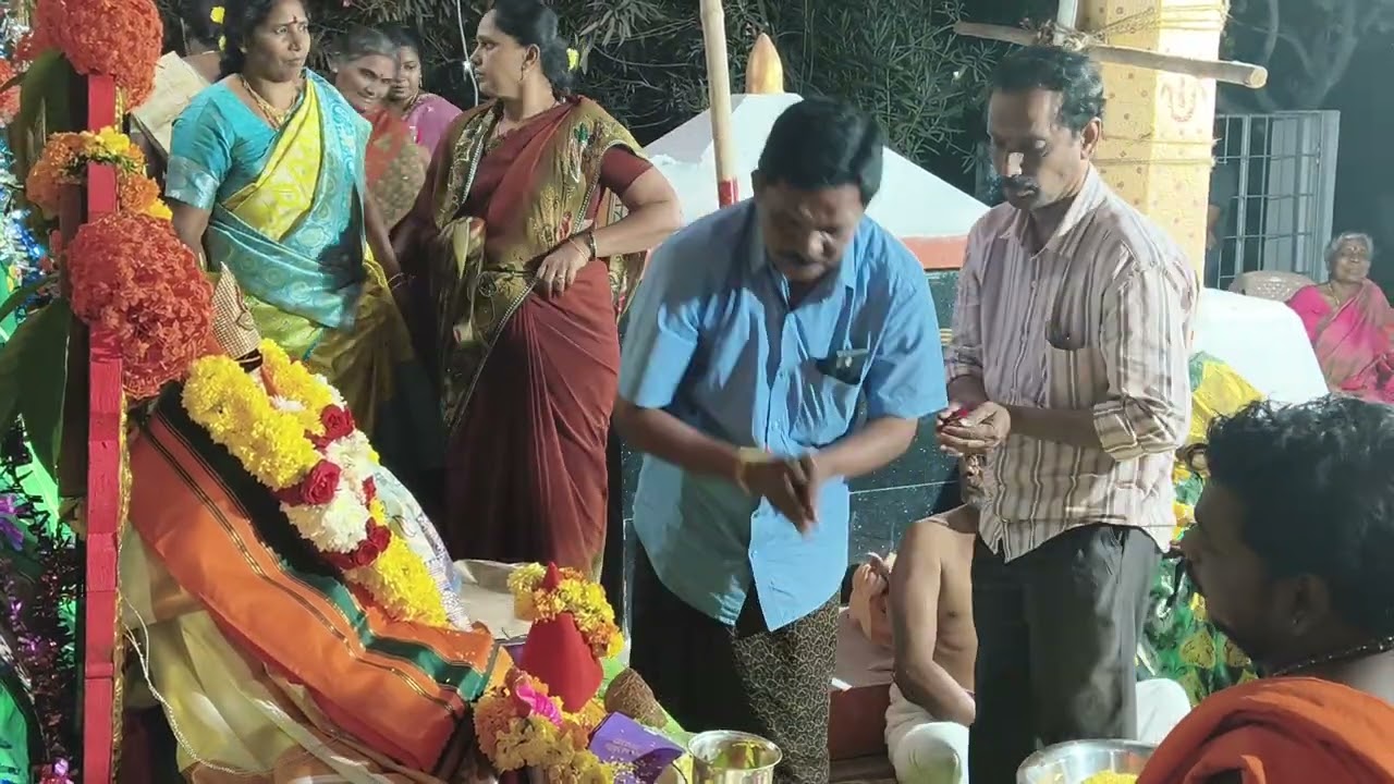 శ్రీ గోవిందమాంబ సమేత వీరబ్రహ్మేంద్రస్వామి వారి కళ్యాణ మహోత్సవo ఇంకొల్లు, 15-02-26