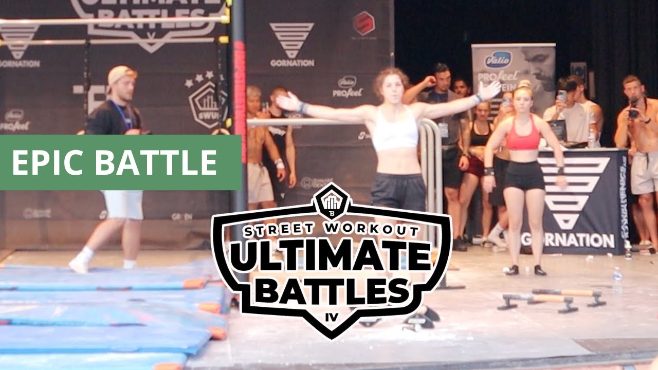 SWUB 5 | Andrea Shumanova VS Celia S&aacute;nchez - by Team Bioco