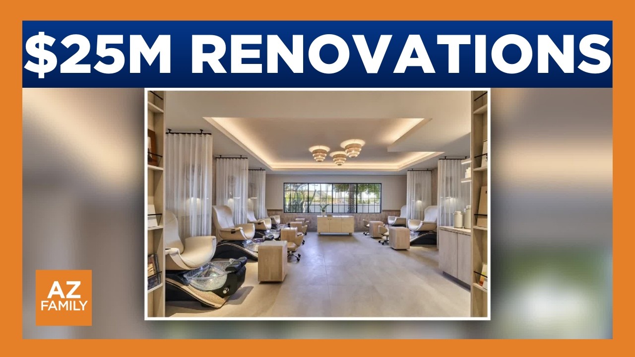 'Spa at Camelback Inn' in Scottsdale debuts new $25 million renovations