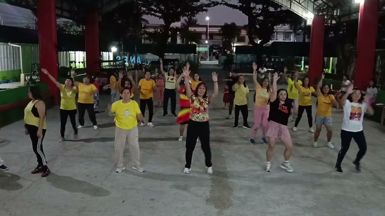 Warm Up Zumba | SACDALAN ZUMBA FAMILY | Ka-Itek Movers 