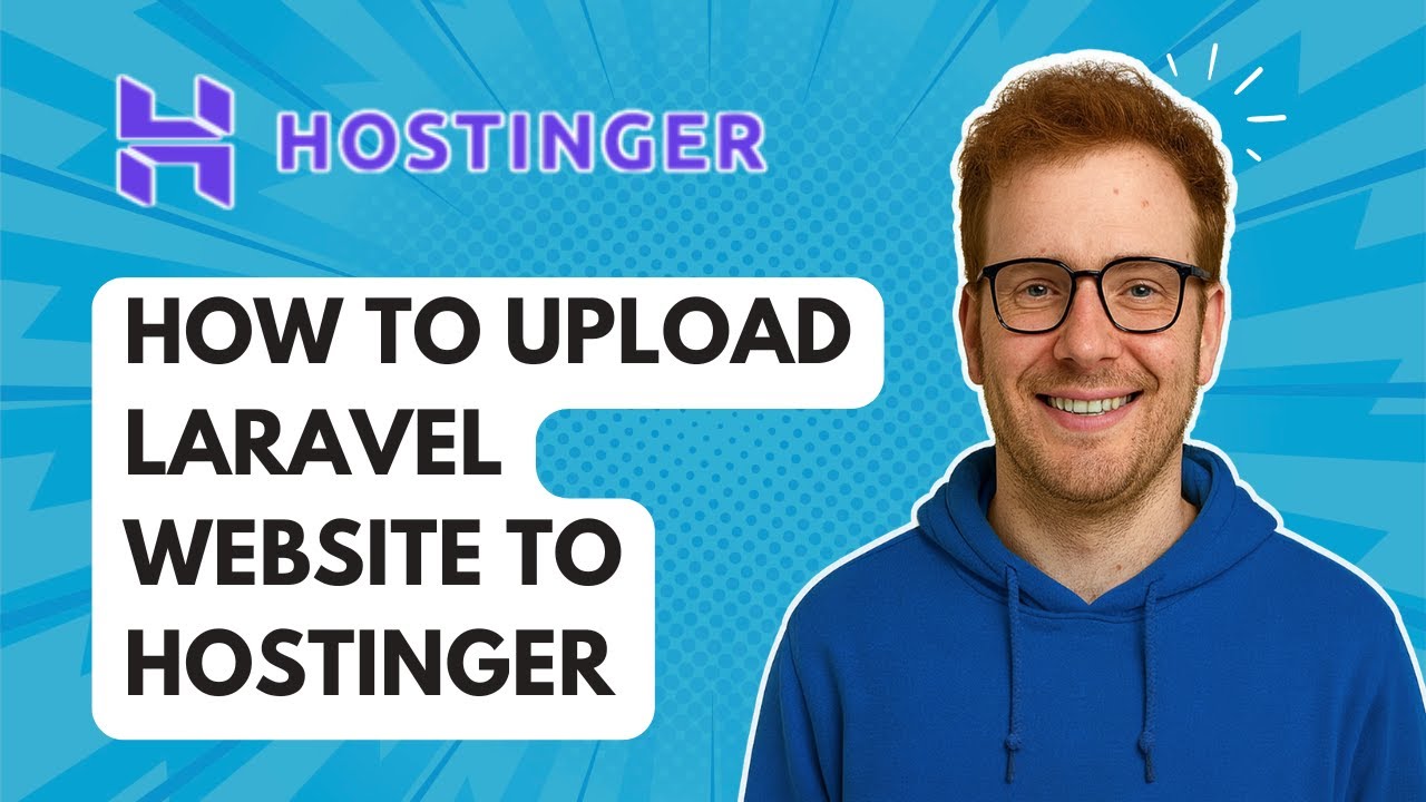 Как загрузить сайт Laravel на Hostinger [Руководство 2025 г.]