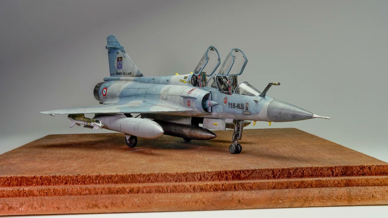 Dream model 1/72 Mirage 2000B