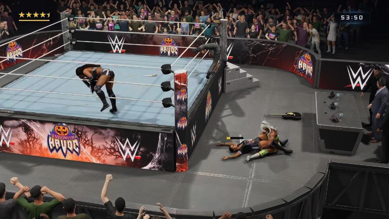 WWE 2K25 JADE CARGILL LASH LEGEND  JAIDA PARKER