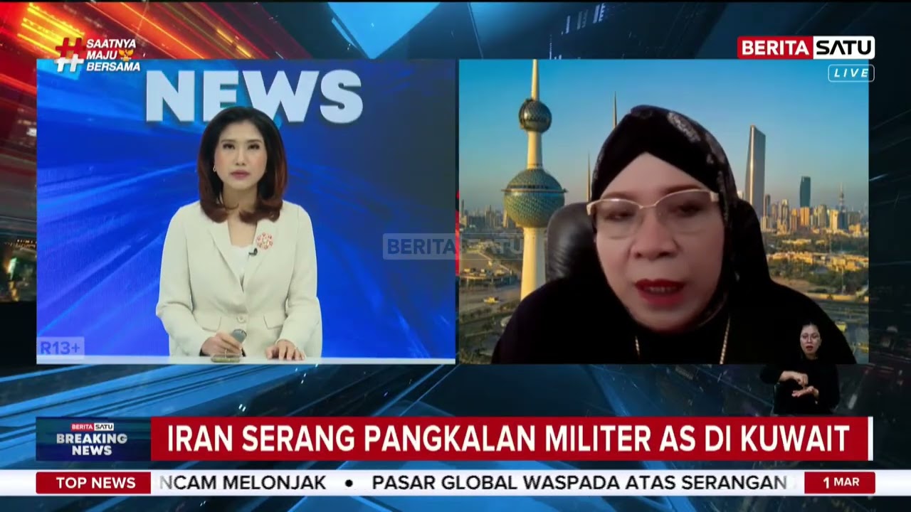 Warga Kuwait Siaga! Sirine Peringatan Dini Kembali Menggema #beritasatu