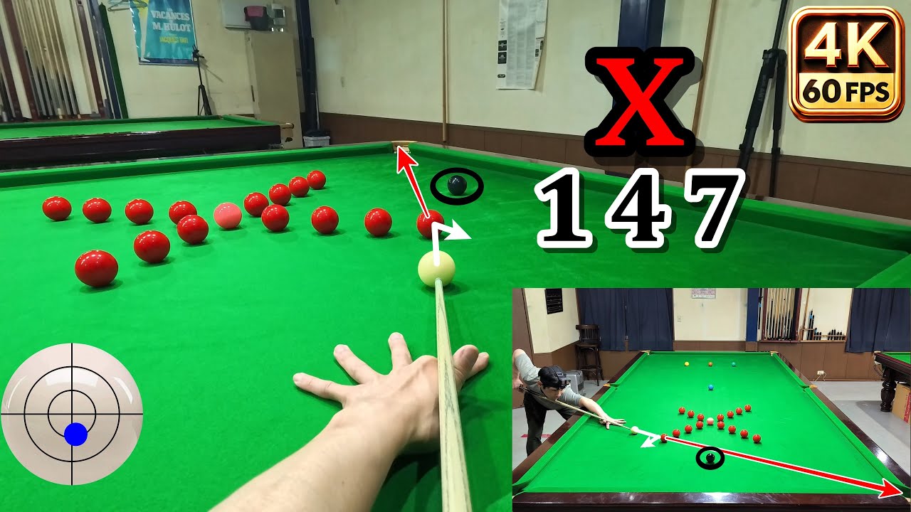 Snooker POV: X 147!