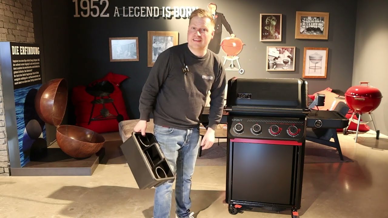 Weber Spirit EP-435R Stealth Edition (2025 Edition) kurz erklärt