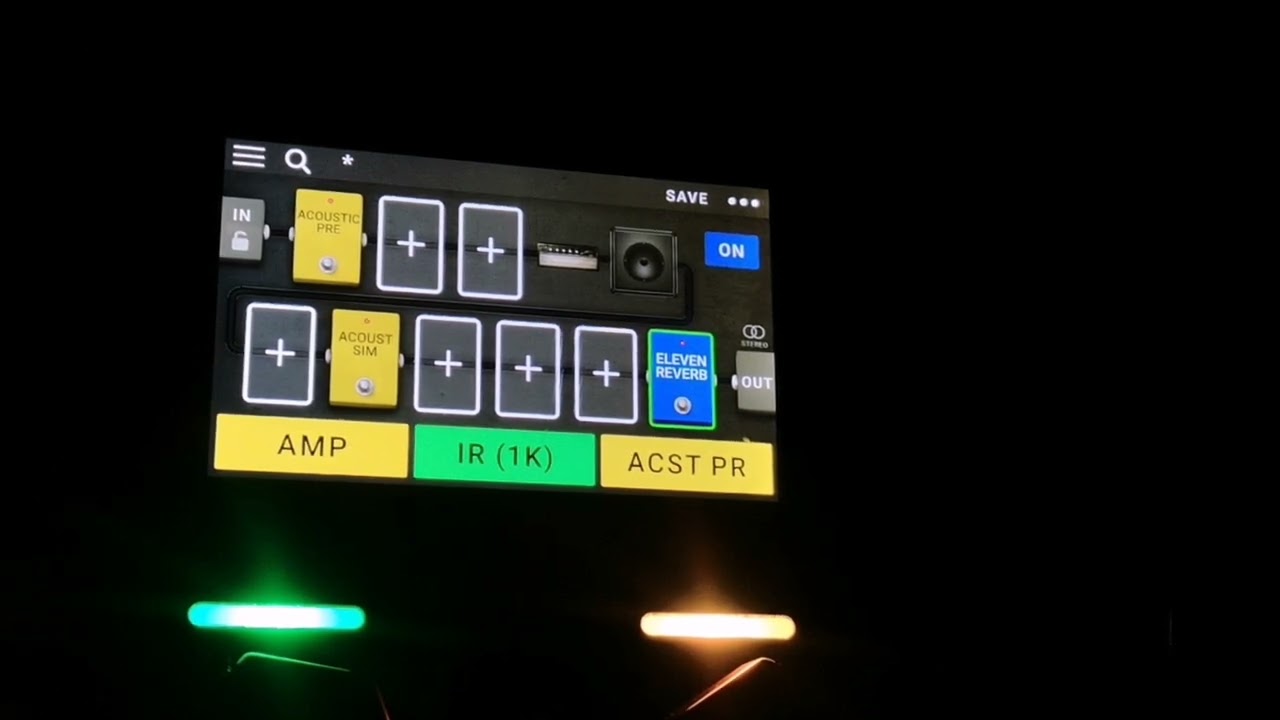 Headrush Mx5, Rig Acustico.. 🎸 (usa audífonos)