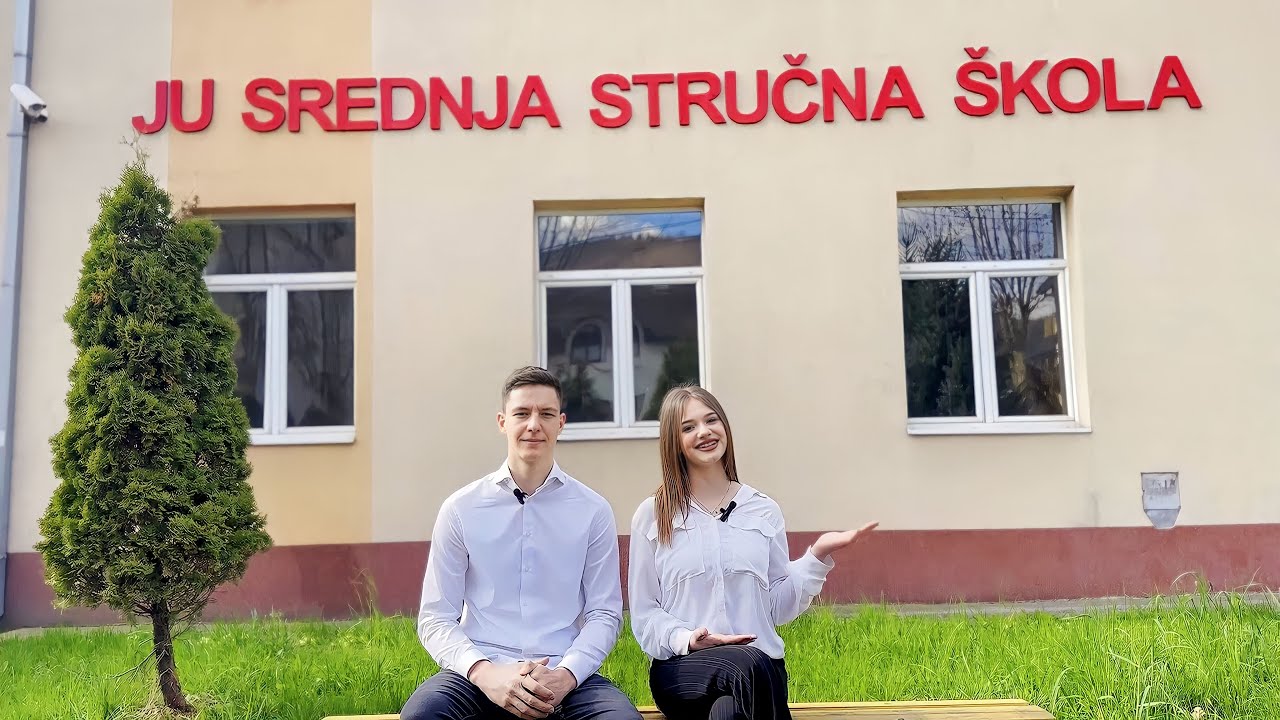 JU Srednja stručna škola Bijelo Polje - ,,TVOJA BUDUĆNOST POČINJE OVDJE''