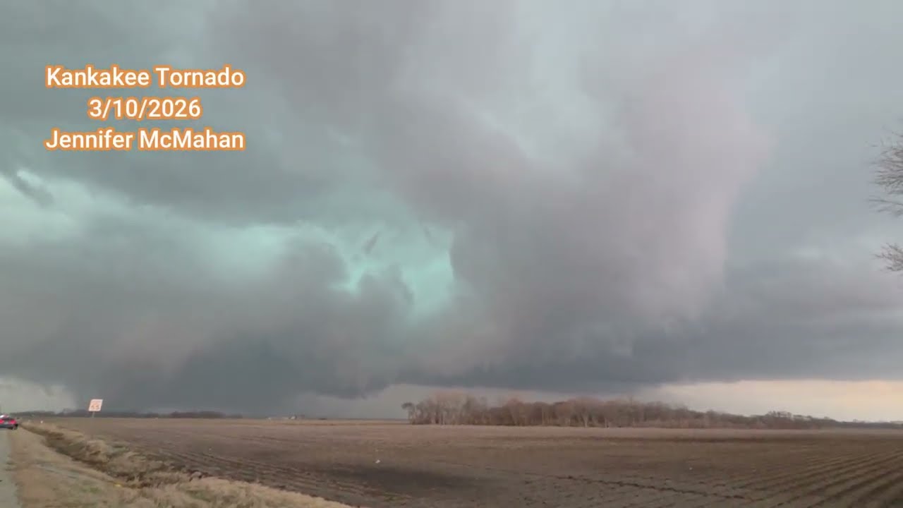 Kankakee, Illinois Tornado- 3/10/2026 #ilwx #kankakee #kankakeetornado