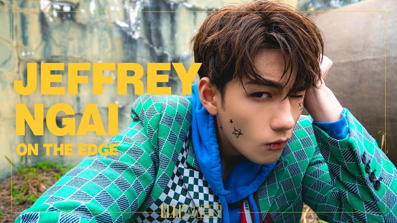 Jeffrey Ngai 魏浚笙 《On the Edge》 | 2022 ISSUE 01 BIG STORY | Cover Video | ELLE MEN HK
