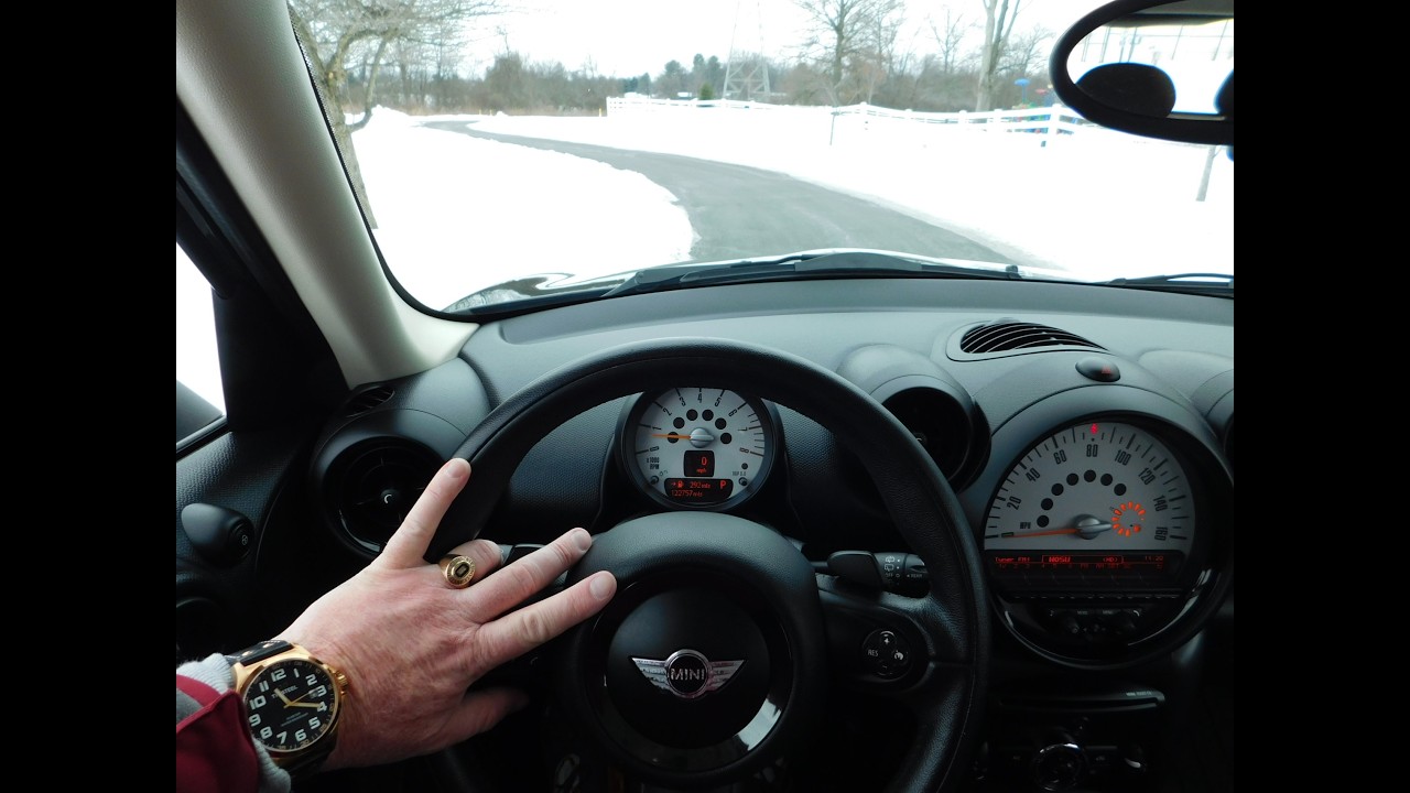 Тест-драйв Mini Cooper Countryman S ALL4 на несколько миль в городе и на трассе: расход топлива 3...