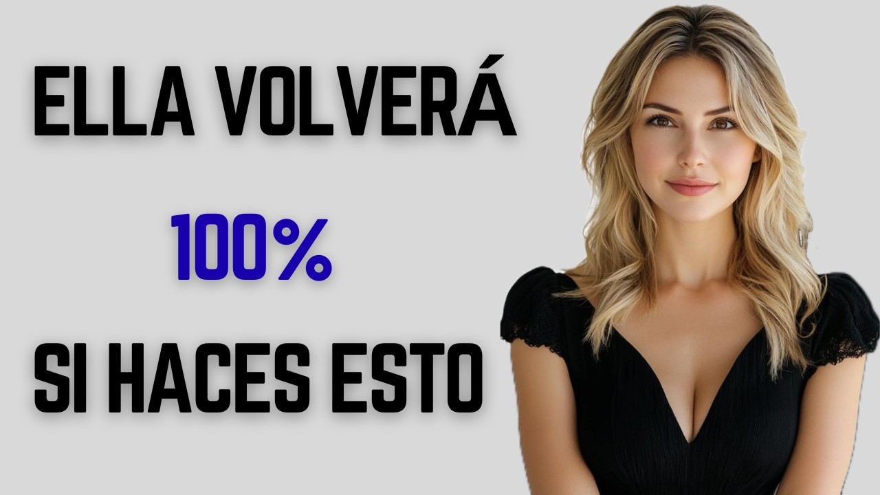 Ella Te Buscará Desesperada Si Actúas Así (Psicología Femenina Real) – No Contact + Abundancia