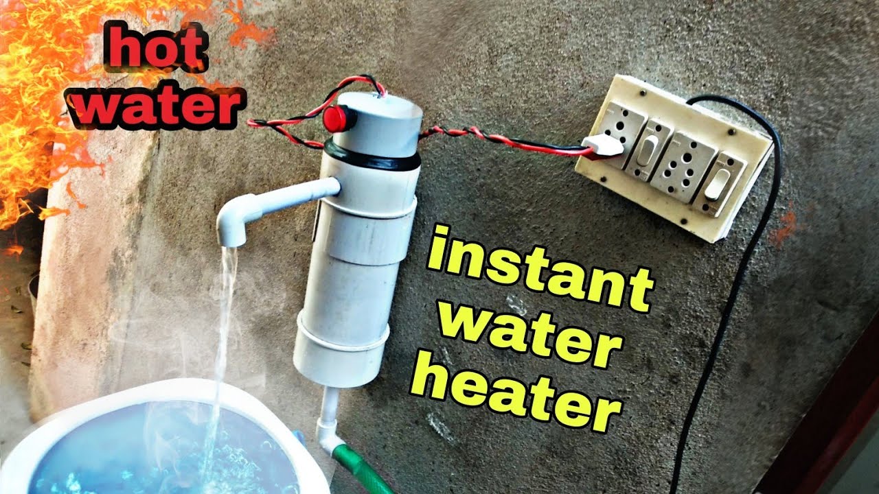 How to Make Water Heater at Home | water heater electric DIY