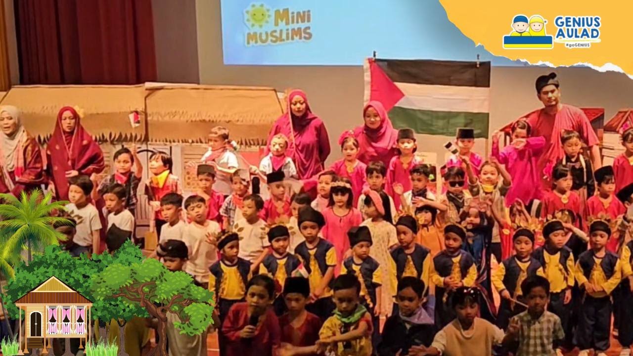 Angan-Angan Adam & Dina(Little Ihtifal Showcase 2024)