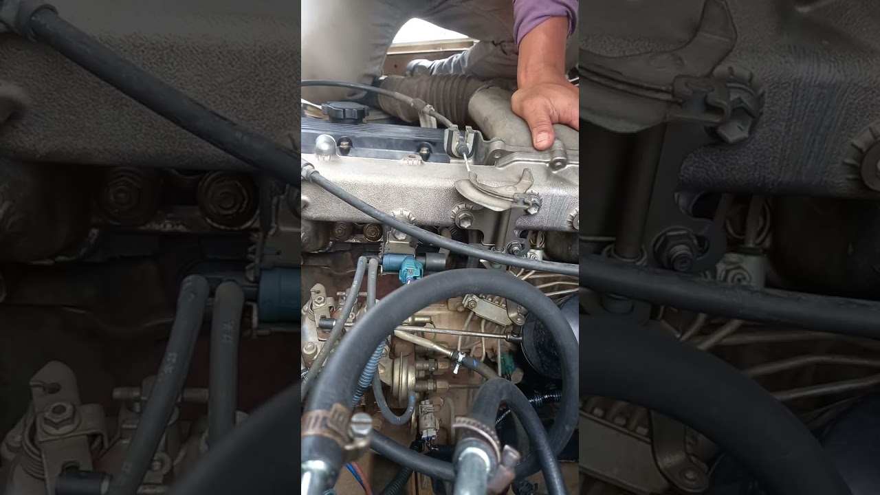 fixing a hard start engine,Toyota Land cruiser...