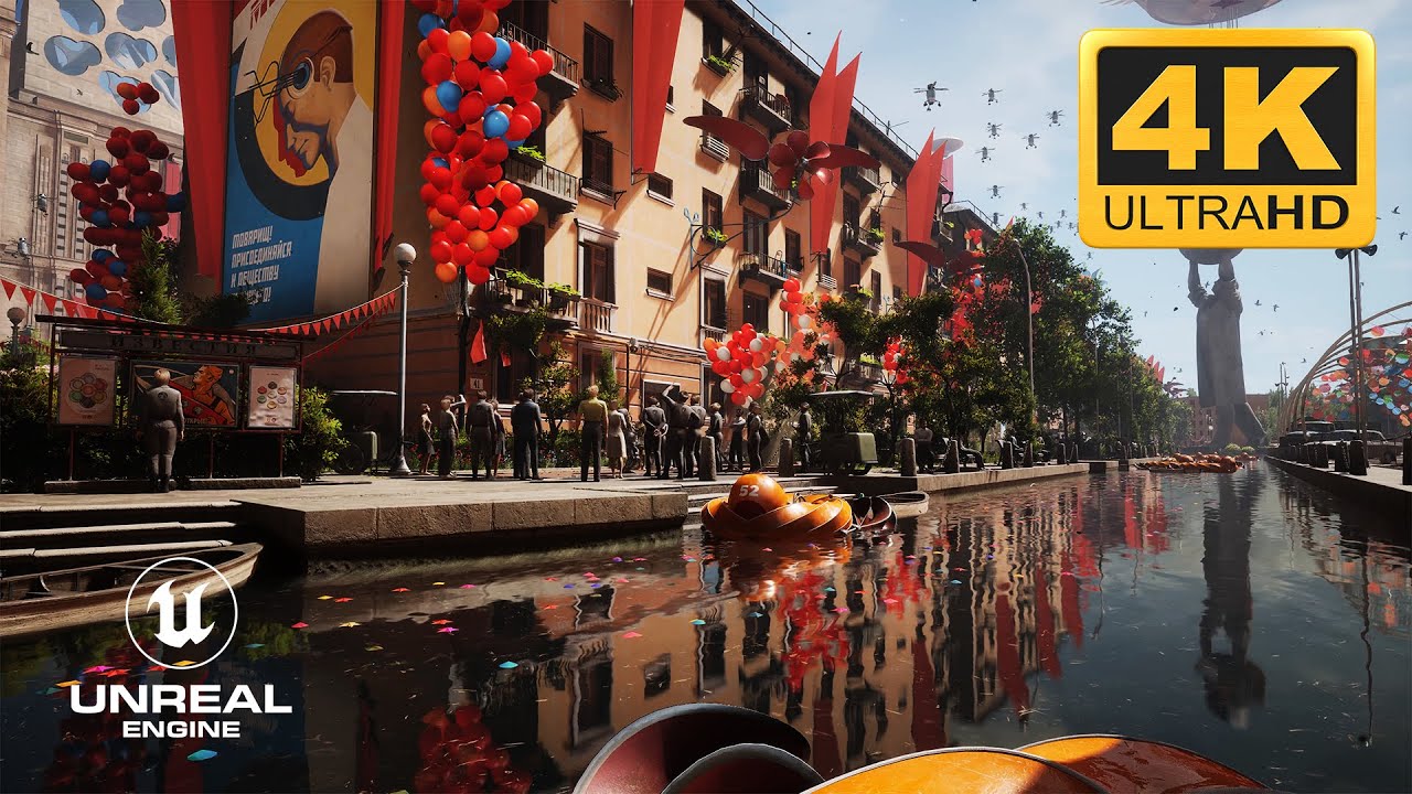 [4k60fps] Atomic Heart LOOKS ABSOLUTELY INSANE on MAX SETTINGS! Ultra Realistic Graphics | RTX 4090