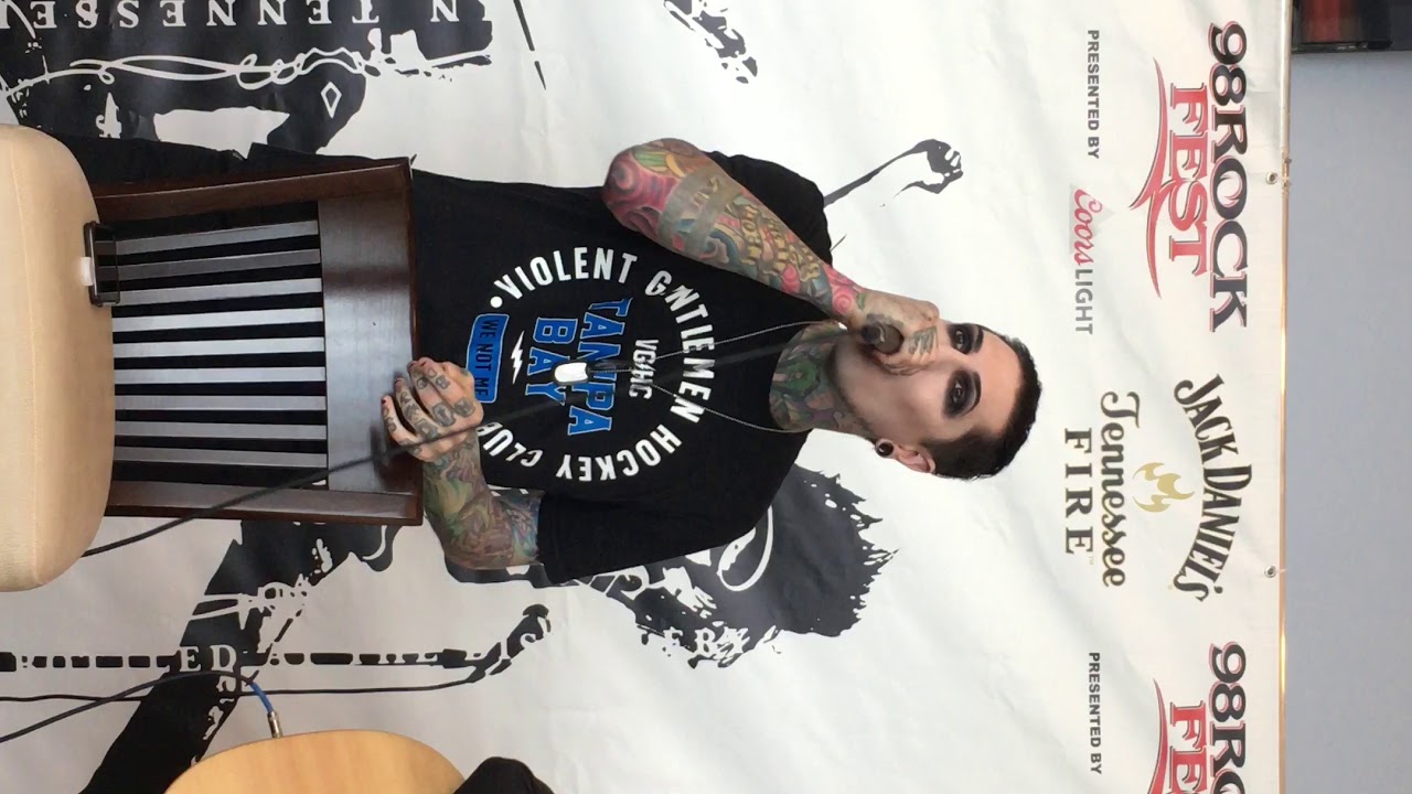 Motionless In White Reincarnate (Acoustic) Live In Tampa 4/14/2019