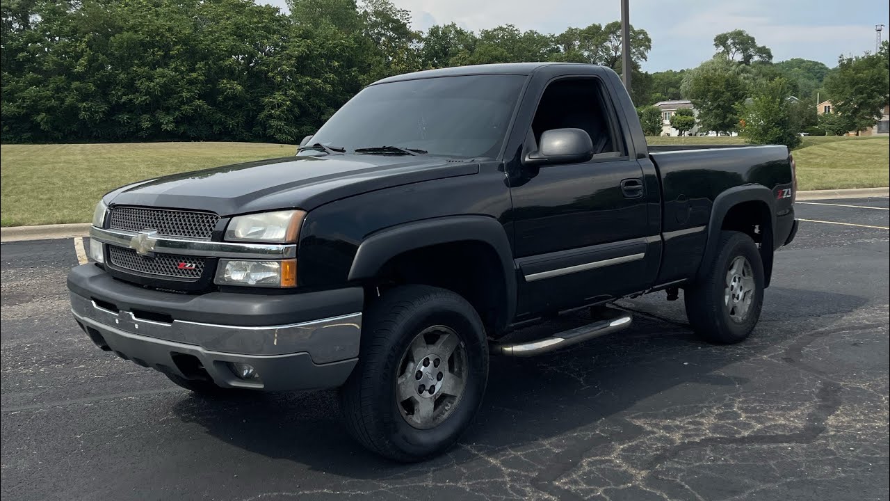 TAKING DELIVERY OF MY SILVERADO Z71 SINGLE CAB!