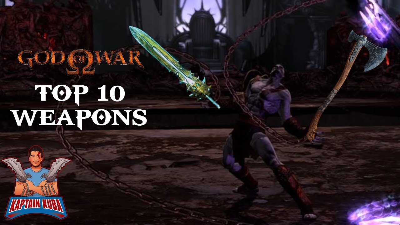 ТОП-10 оружия God of War