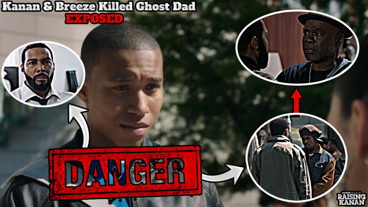 Kanan & Breeze KILLED Ghost Dad EXPOSED | Raising Kanan Season 5 & Power Origins ALL Clues EXPLAINED