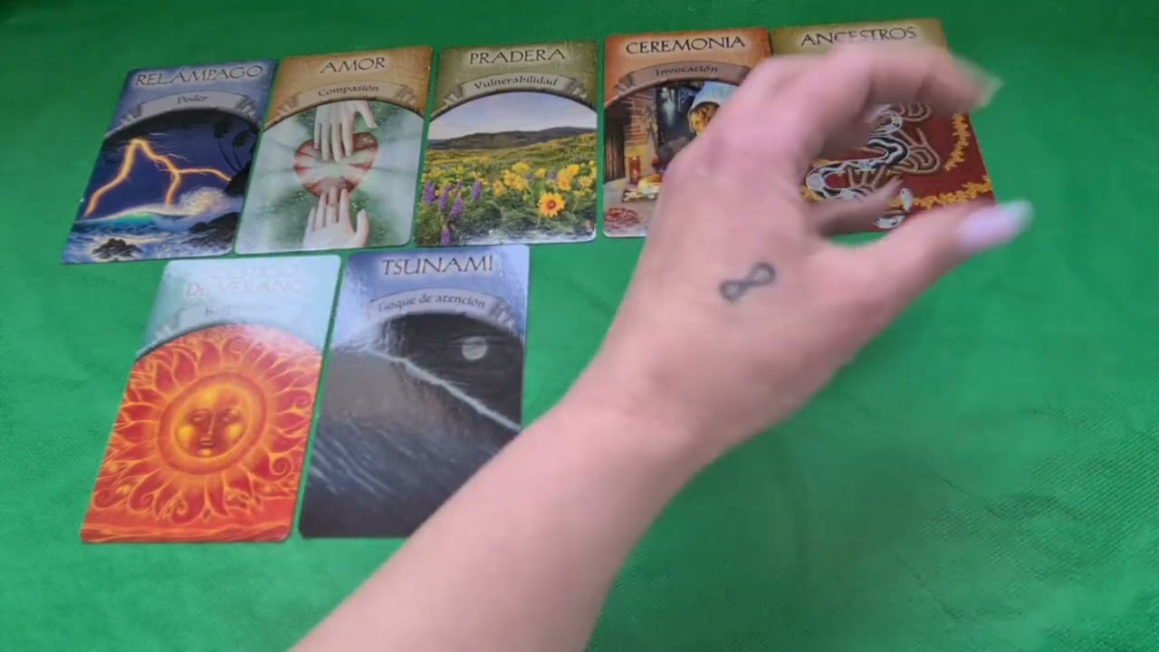 &iquest;QUE DEBO SABER A D&Iacute;A DE HOY? &iquest;QUE MENSAJE TIENEN LAS CARTAS PARA DARTE? ♾️ TAROT Y ORACULOS
