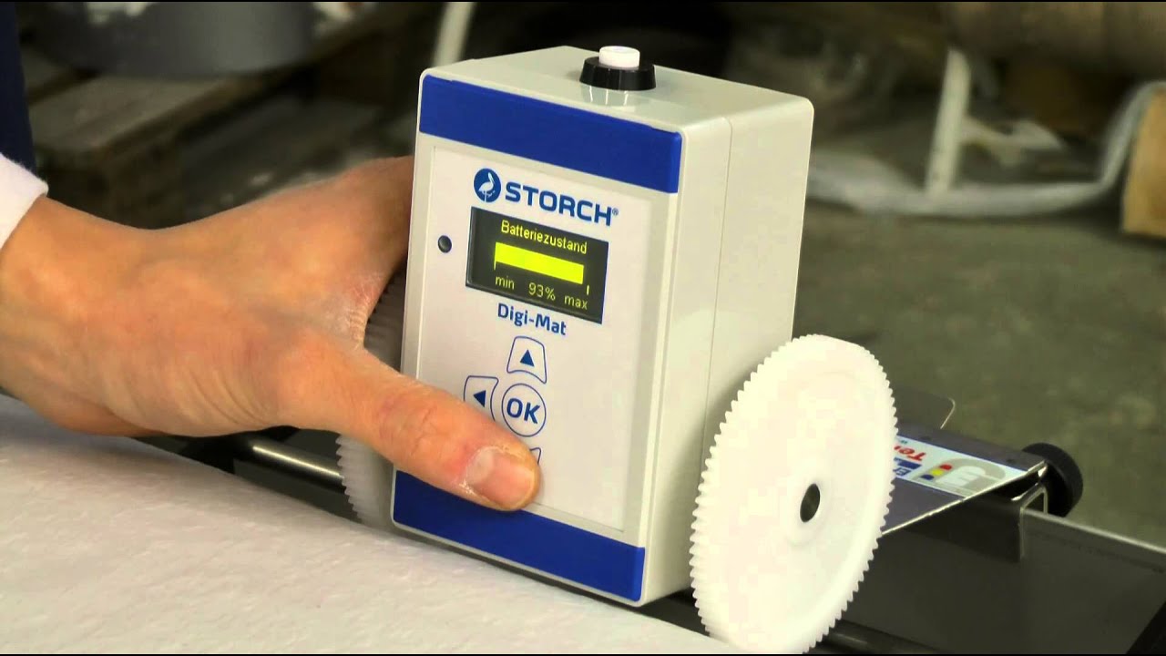 Kleistermaschine: Storch vs. Tapofix