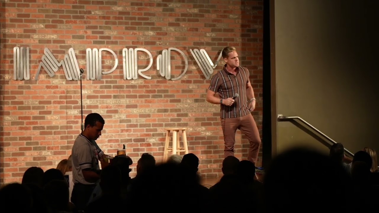 Sean Dolan at Houston Improv - Stand-Up Comedy - Up And Coming Stand Up Comics - Houston Comedian