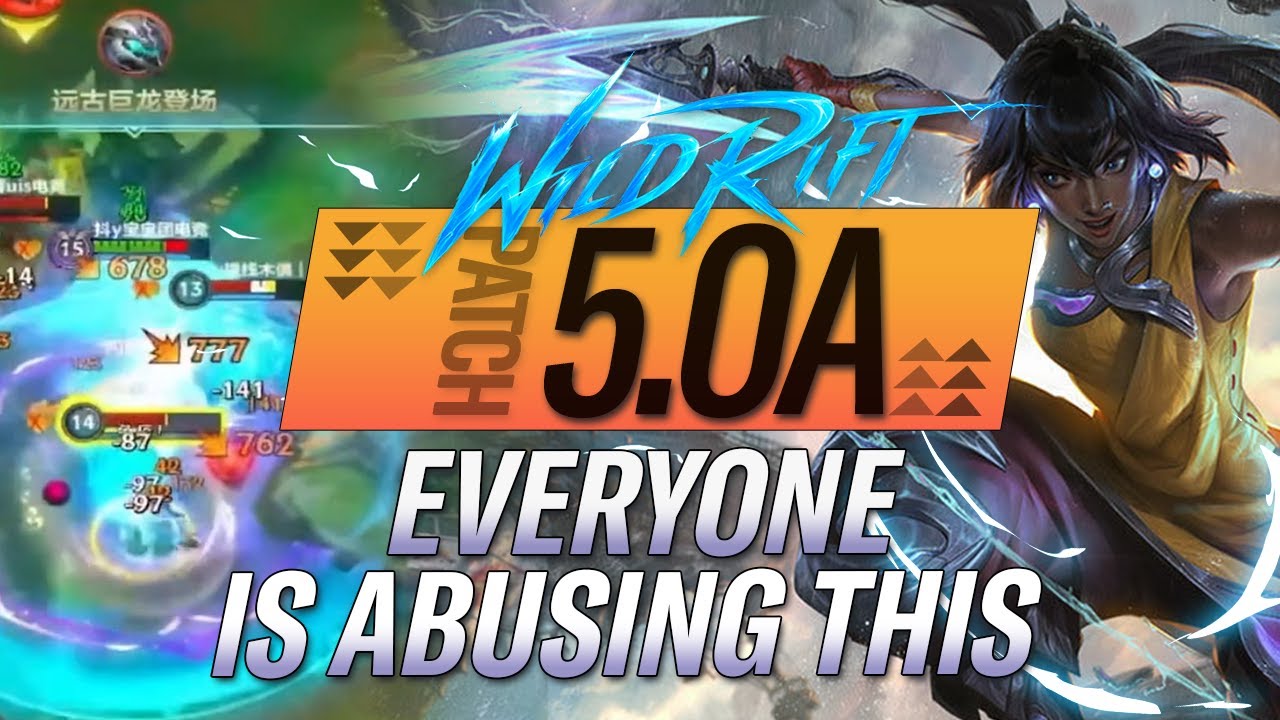 WILD RIFT | WINNING HAS NEVER BEEN THIS EASY! | Sovereign Nilah Gameplay | Guide & Build 5.0A
