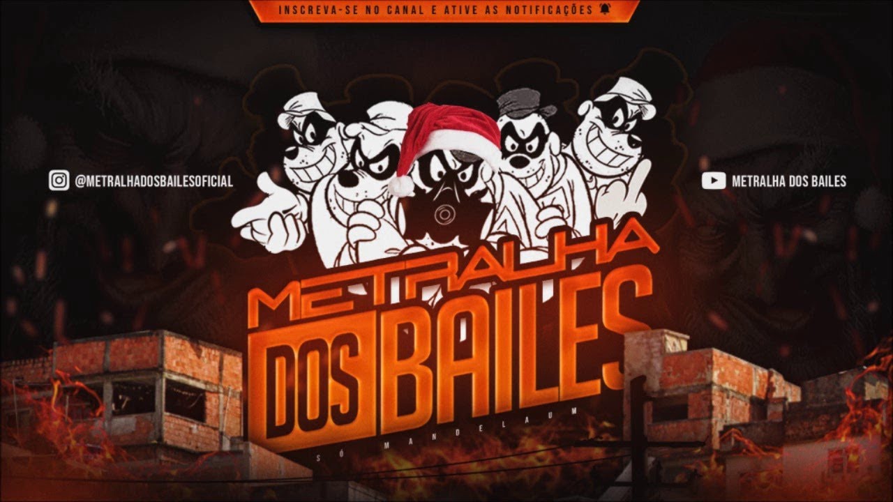 AS MAIS TOCADAS DO METRALHAS DOS BAILES 2019