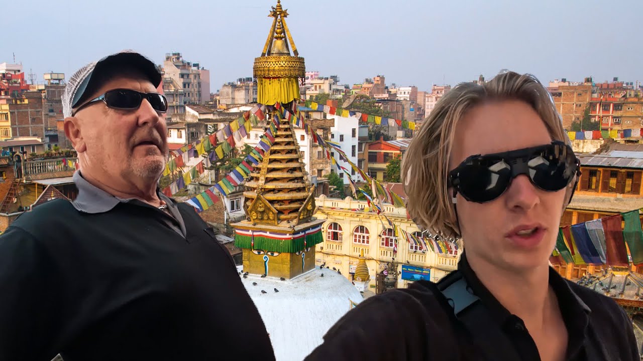 Opa zeigt mir NEPAL (Kathmandu)