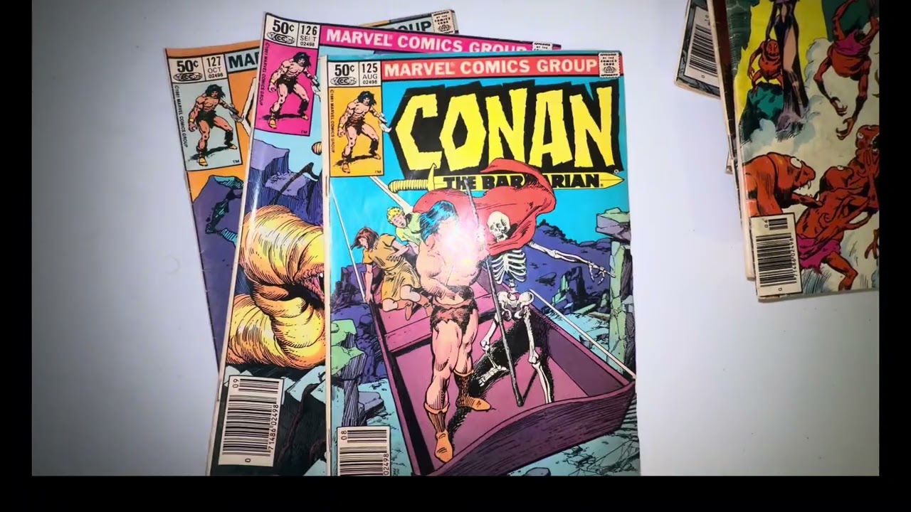 Going Through My Dad’s Childhood Comic Collection 