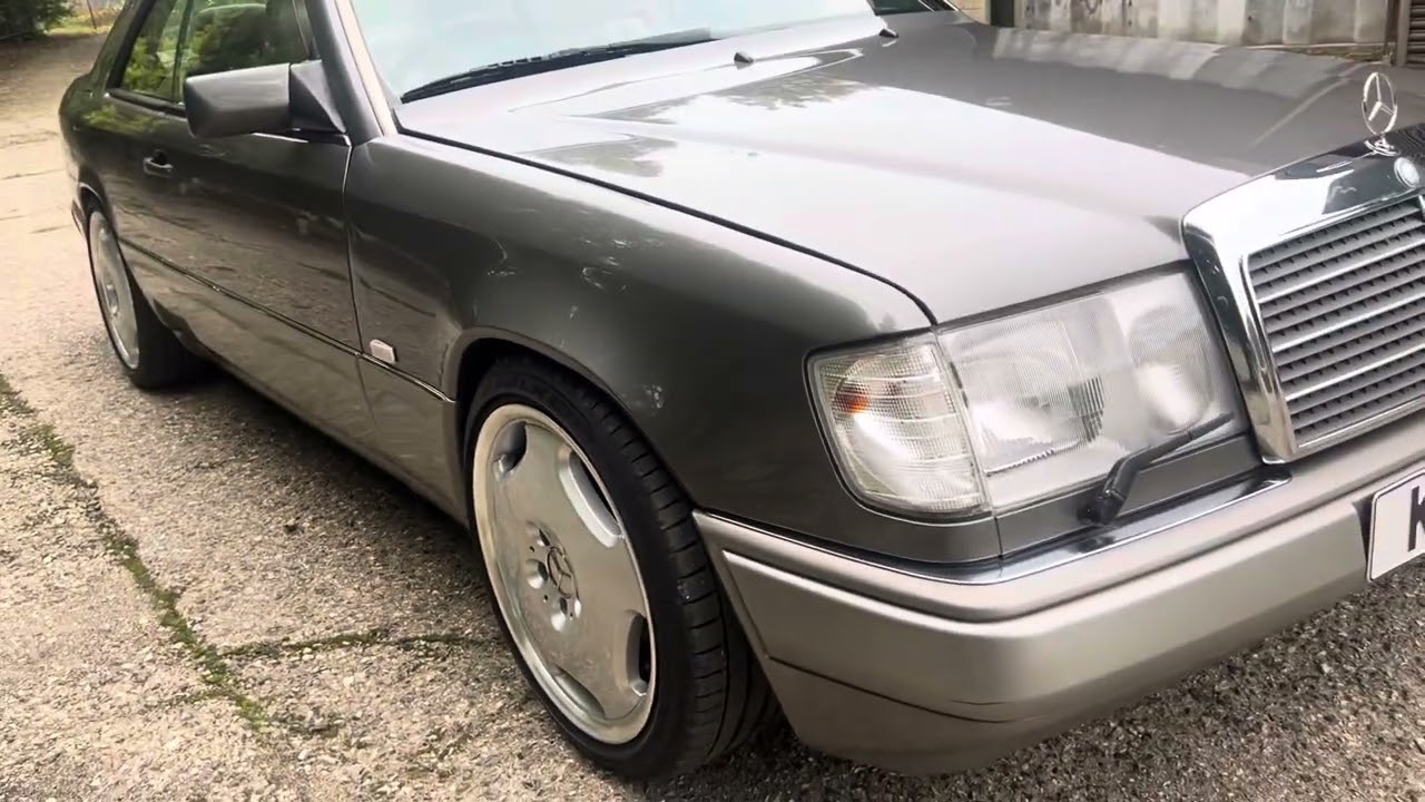 Mercedes E320 W124 Coupe 1992 — Bradley James Classics