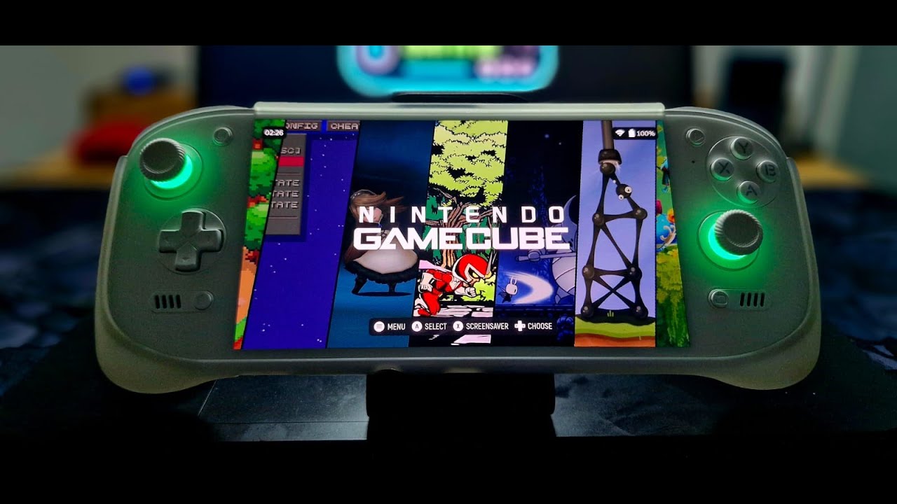 AYN Odin 2 Portal - Nintendo GameCube Gameplay Showcase