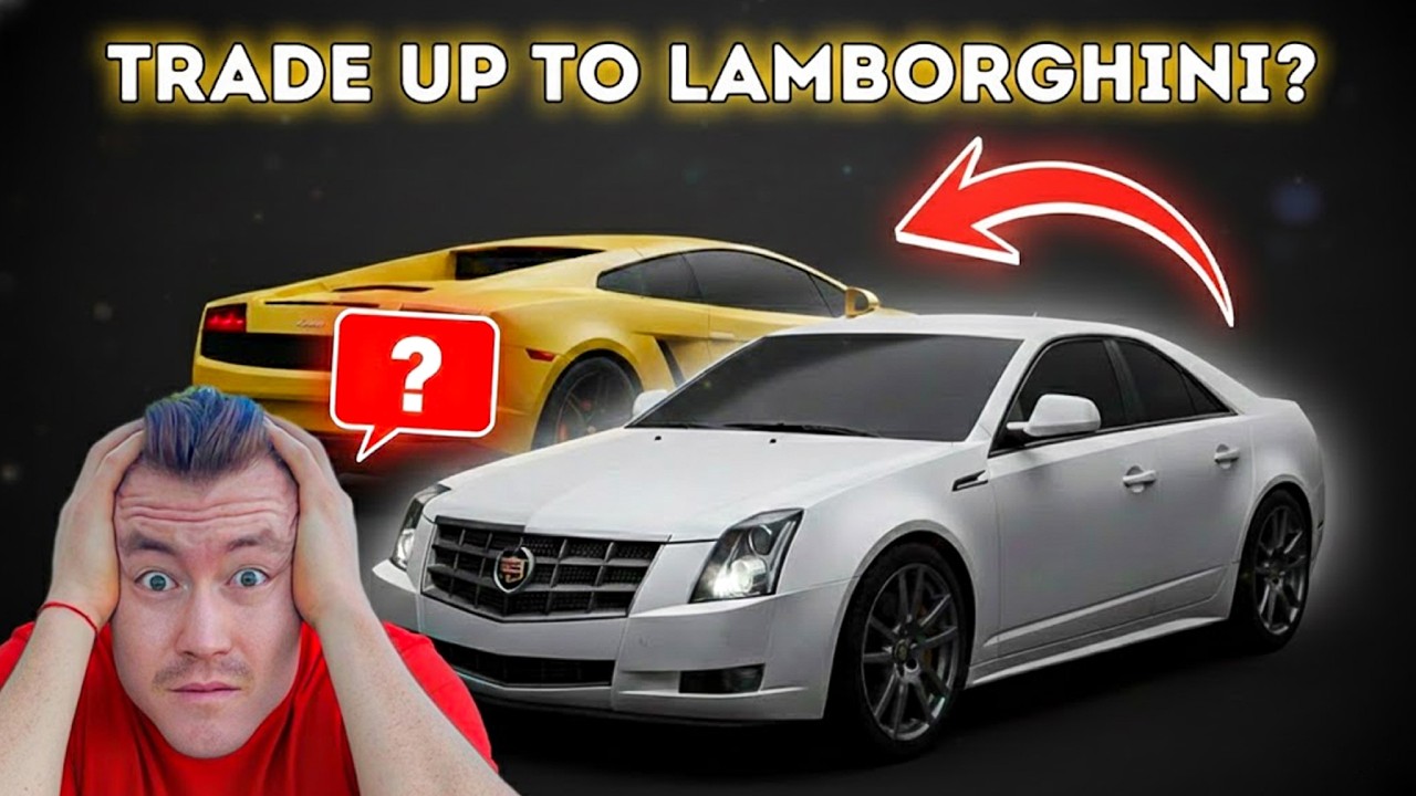 TRADING UP From $3,000 To My DREAM CAR (Ep. 25)