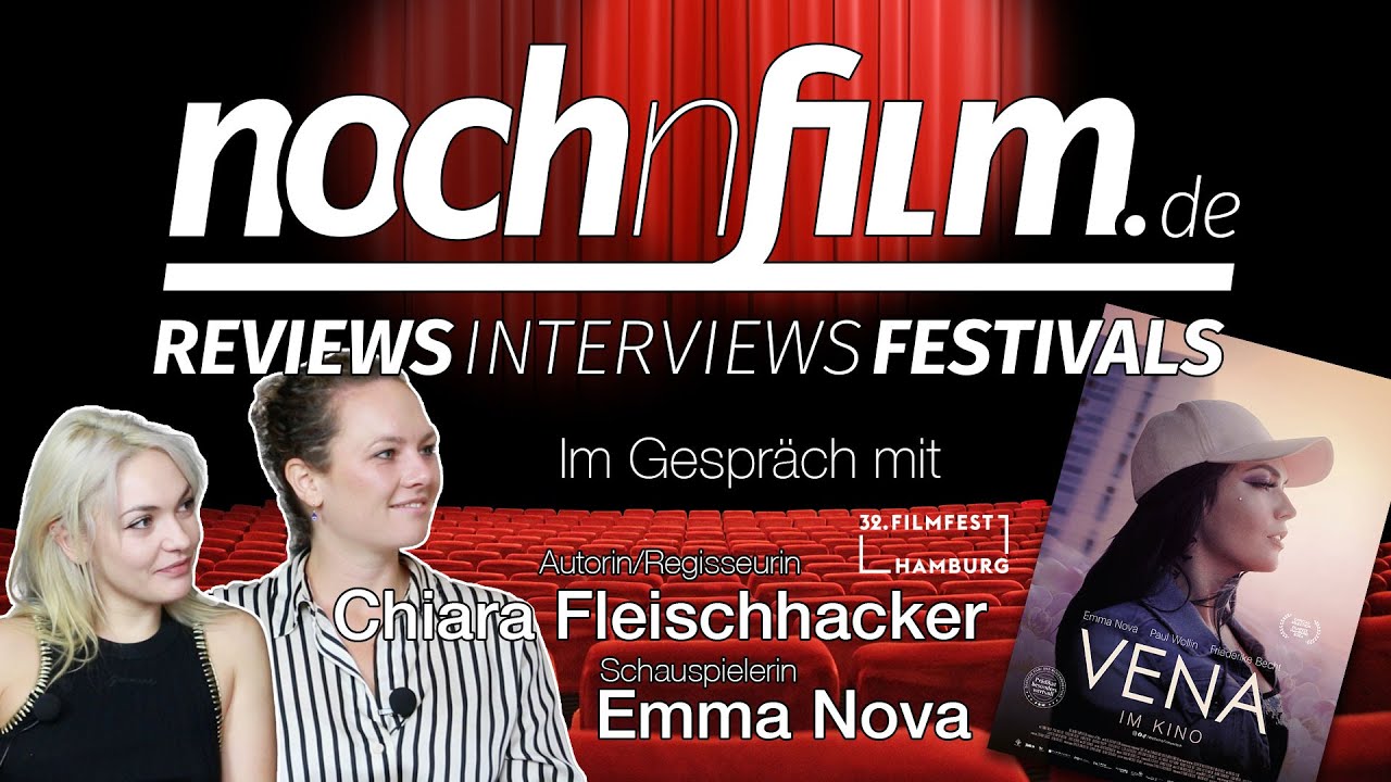 Im Gespräch mit Chiara Fleischhacker & Emma Nova | Vena | Interview