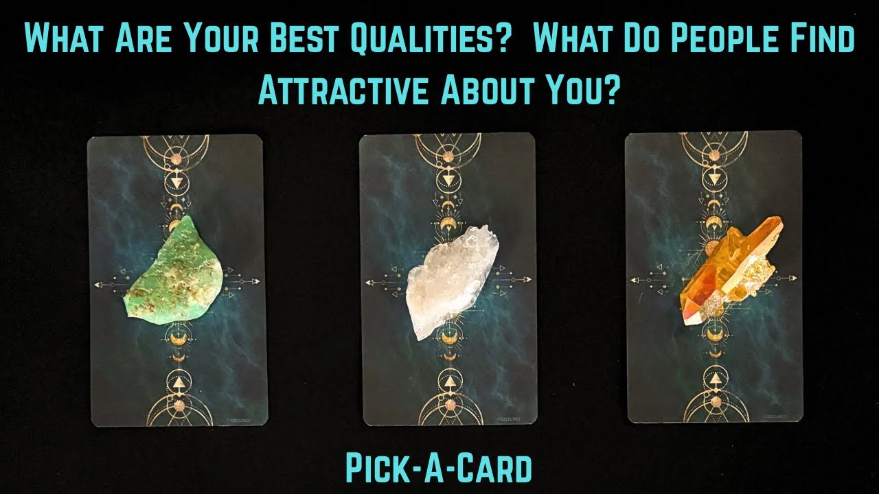 😍💋What Do People Like BEST About You?  What Makes You ATTRACTIVE To Others?❤️Pick-A-Card❤️