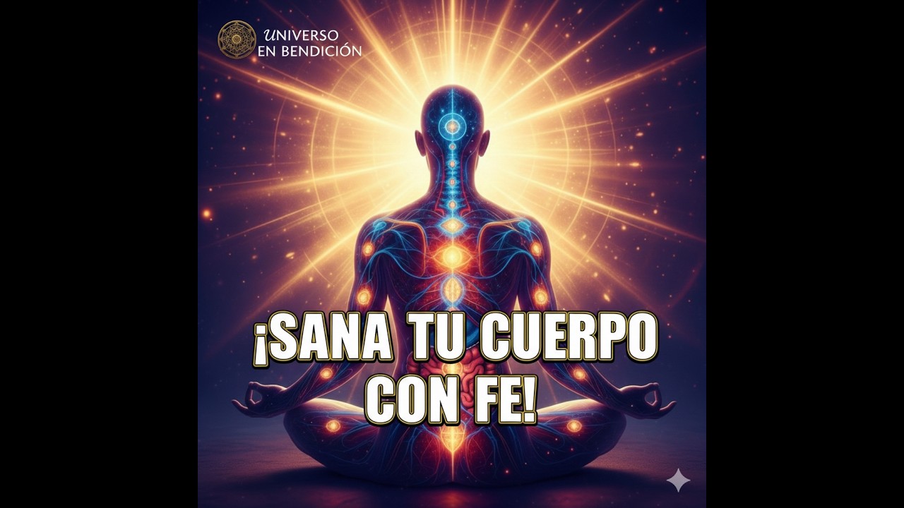 Cómo SANAR TU CUERPO con el Poder de la FE y la Espiritualidad | UNIVERSO EN BENDICION