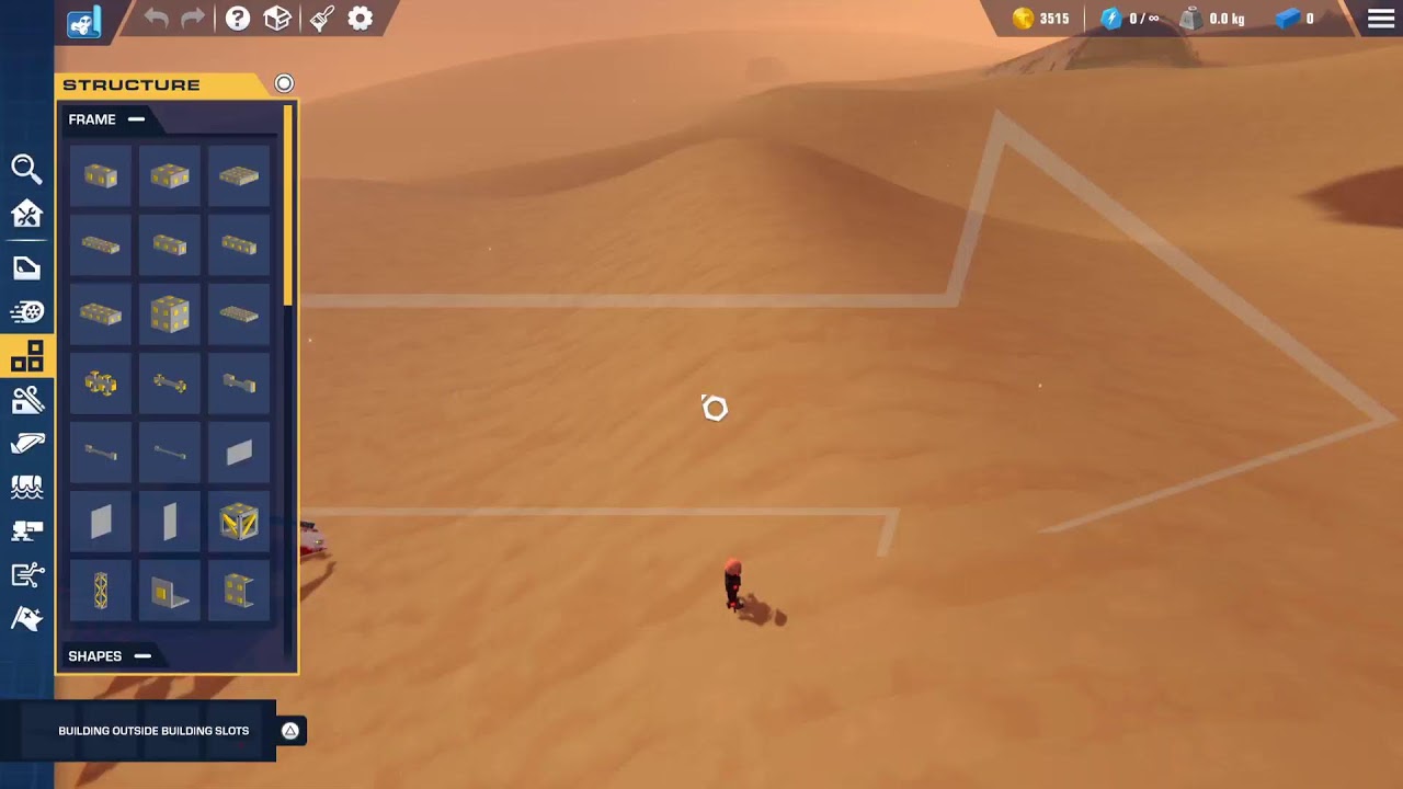 Building and testing vehicles (Trail makers)