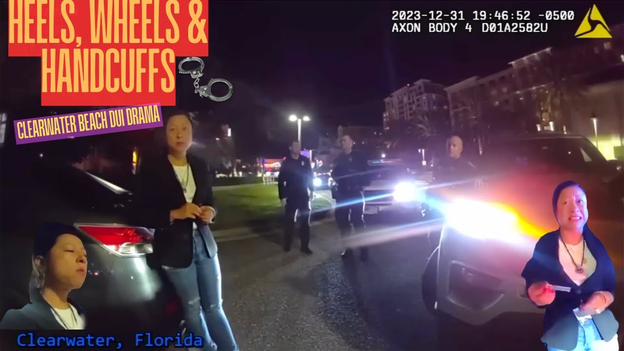 Heels, Wheels & Handcuffs: Clearwater Beach DUI Drama