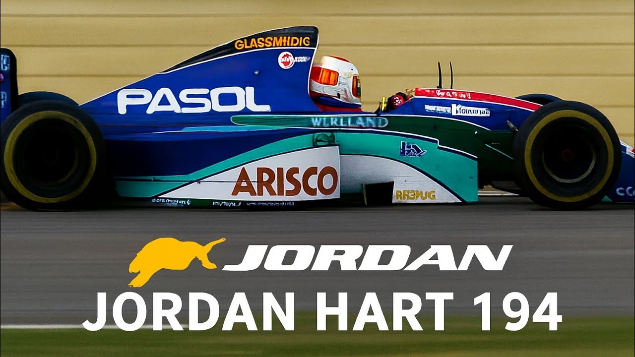 Assetto Corsa 1994 Jordan Hart 194 At Silverstone GP 2005!