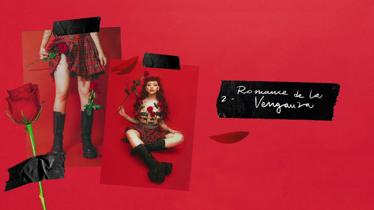 Cazzu - Romance De La Venganza (Video Lyric) | Una Ni&ntilde;a In&uacute;til
